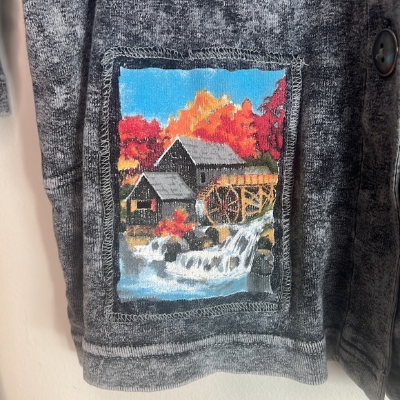 Produce Studio Button Down‎ Cotton Long Sleeve Size Large - Picture 5 of 10